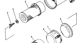 Сиденье YM121023-12570 Komatsu