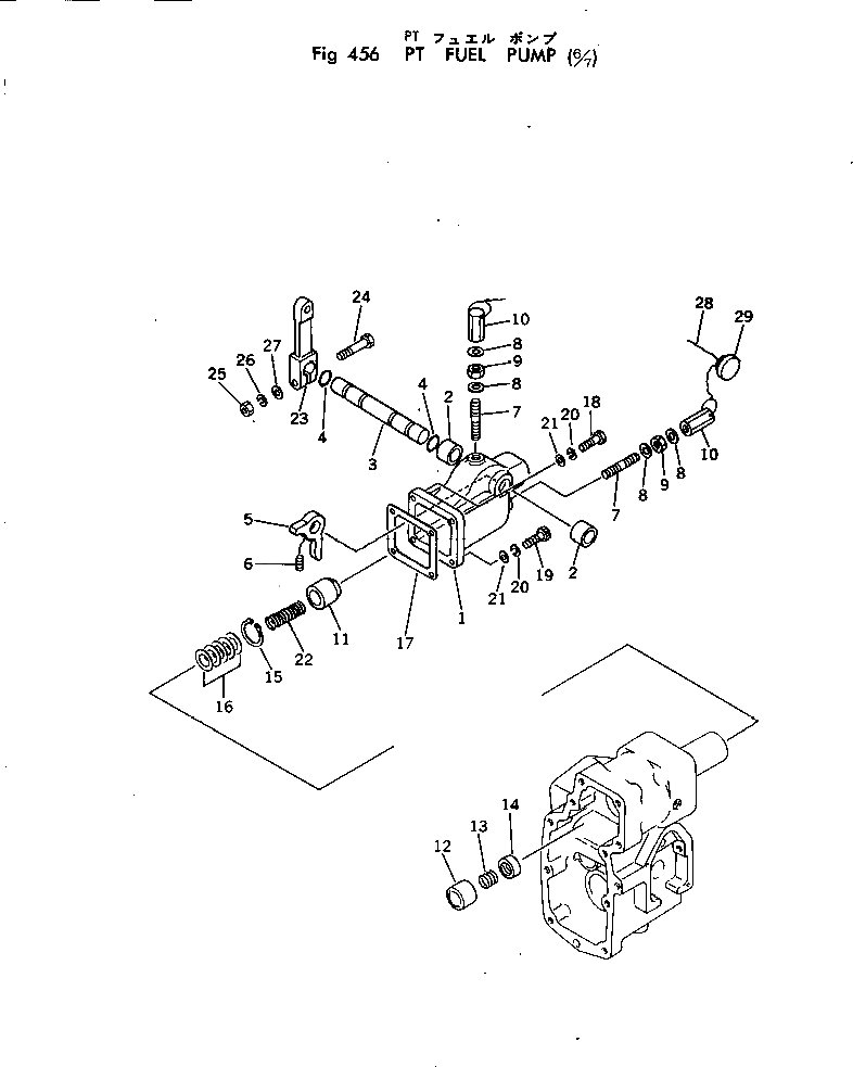 Болт 02030-70438 Komatsu