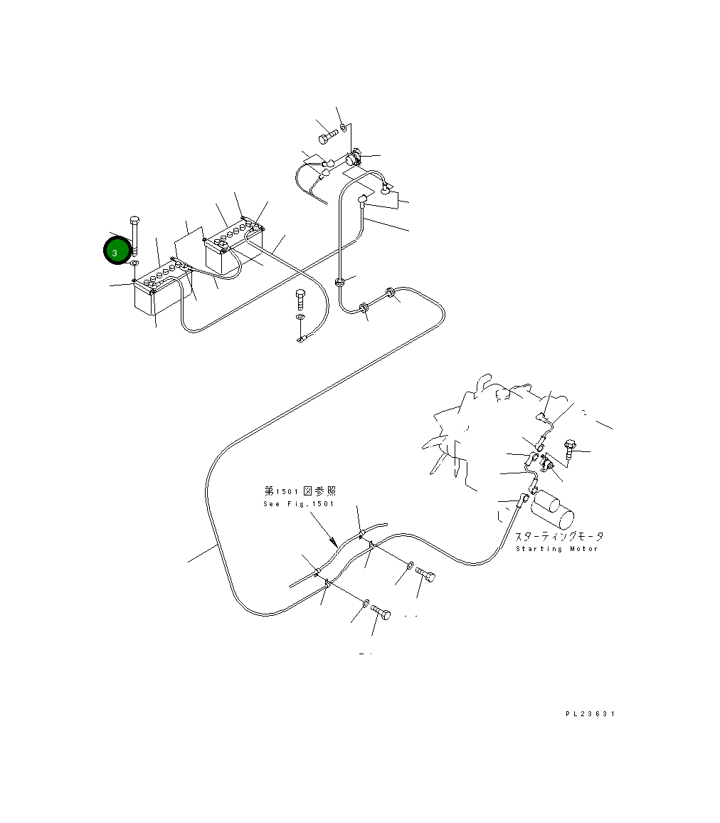 Болт 700-85-11120 Komatsu