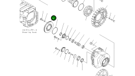 Крышка 124-27-51510 Komatsu