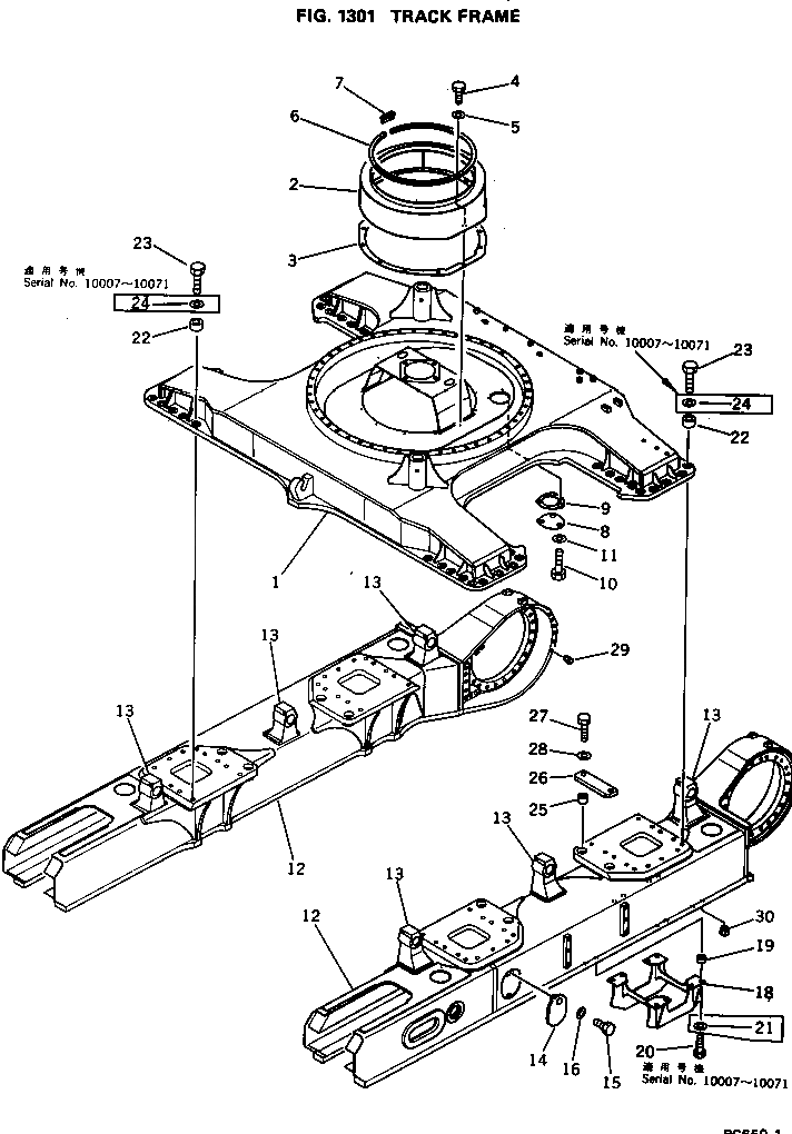 Болт 209-09-11290 Komatsu