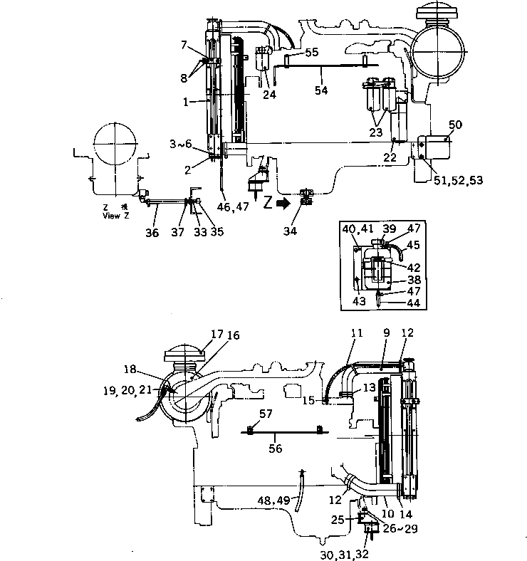 Болт DY00100-16020  Komatsu