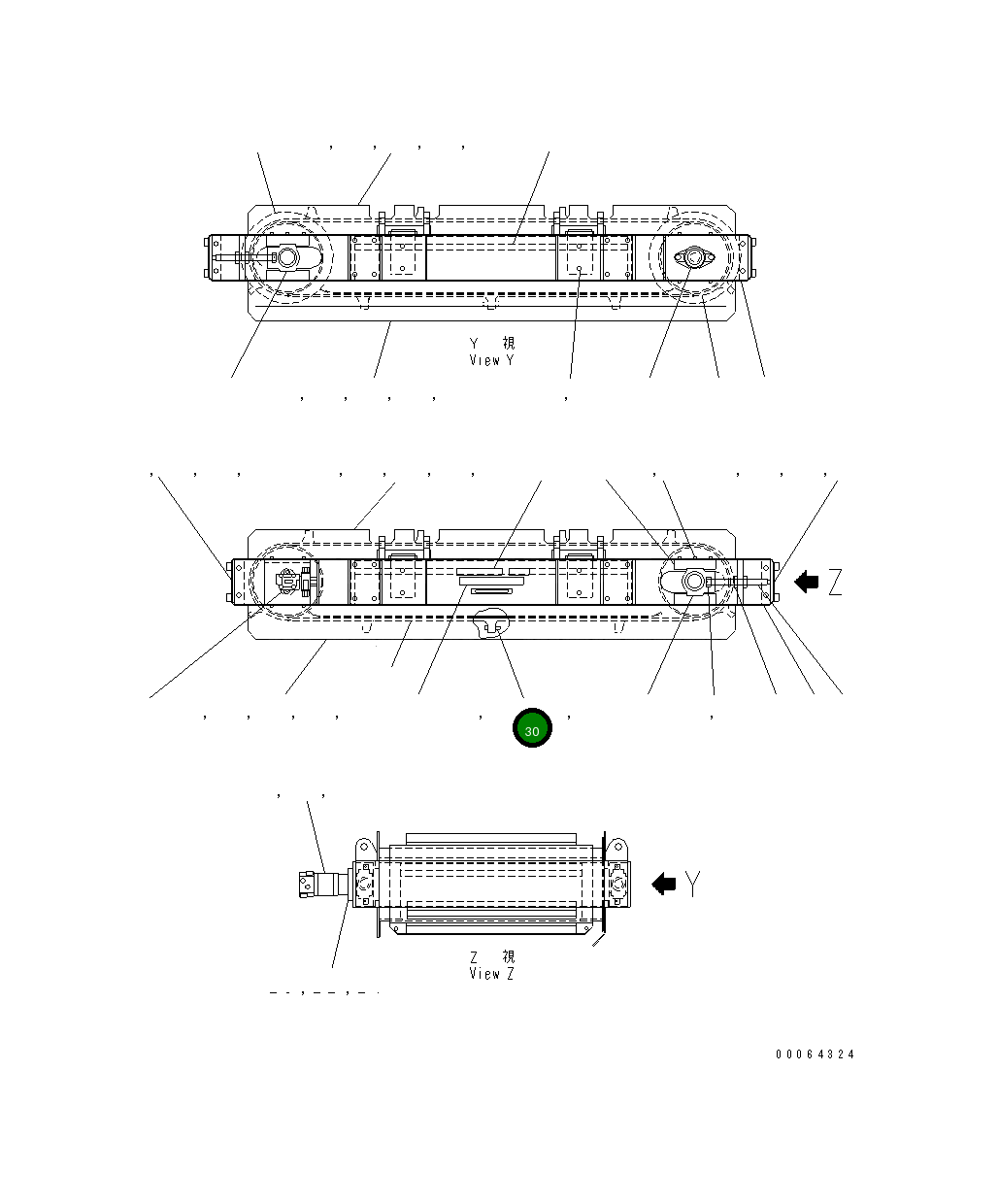 Болт MFT0000621 Komatsu