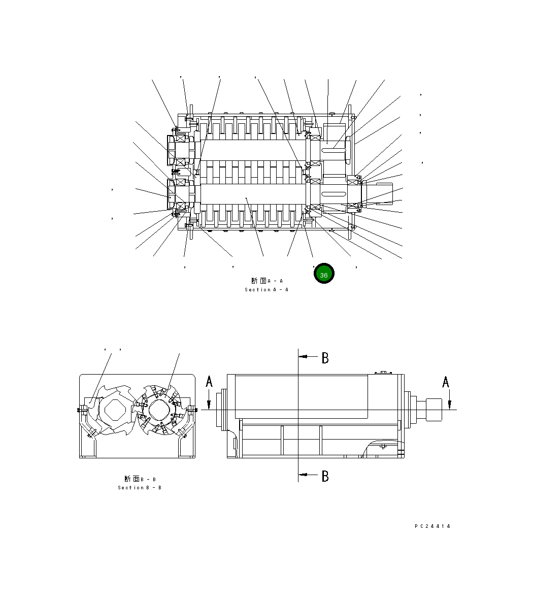 Болт 01253-71610 Komatsu