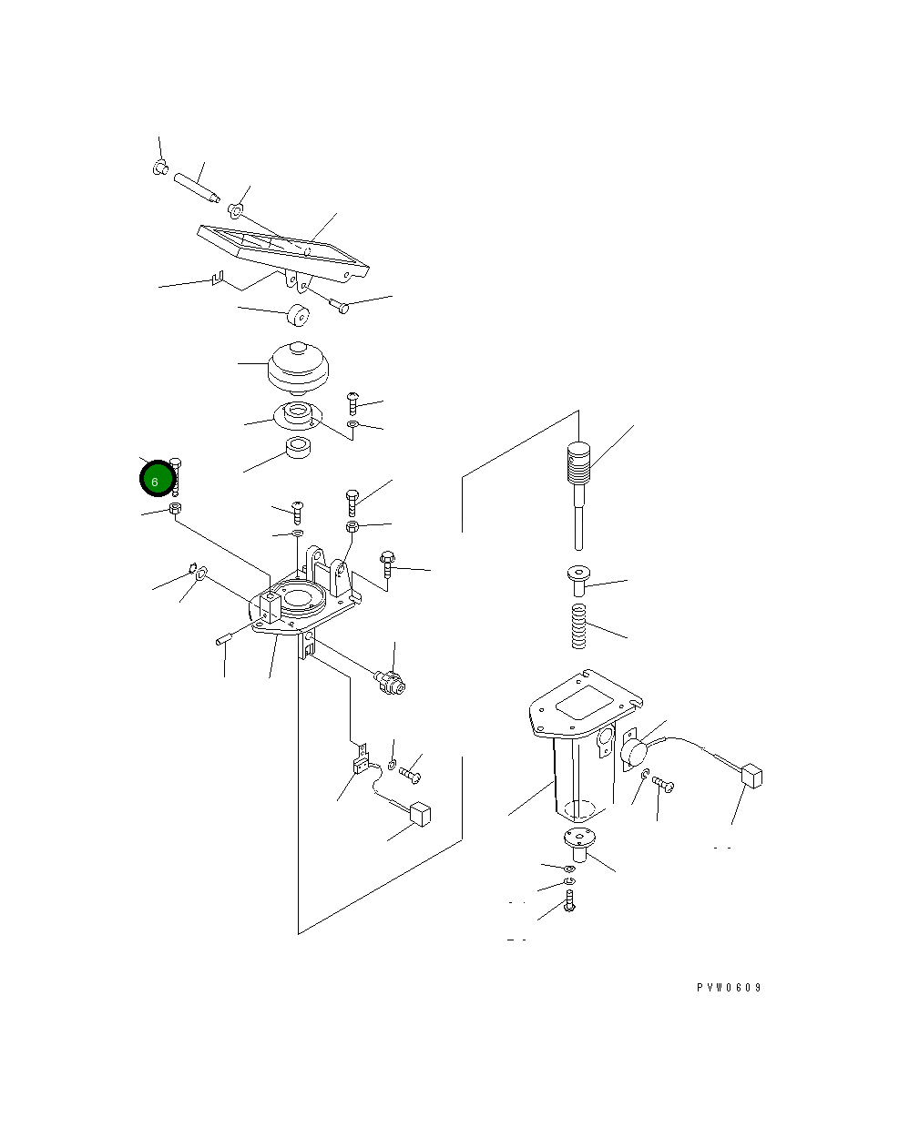 Болт 421-43-21740 Komatsu
