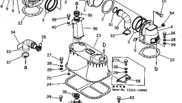 Кольцо уплотнительное (O-Ring) 07000-35400 Komatsu