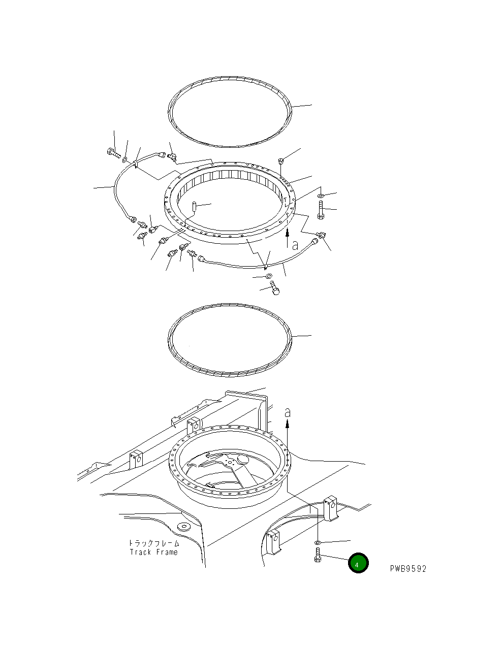 Болт 207-25-K1120 Komatsu