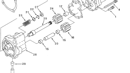 Прокладка CU3067613 Komatsu