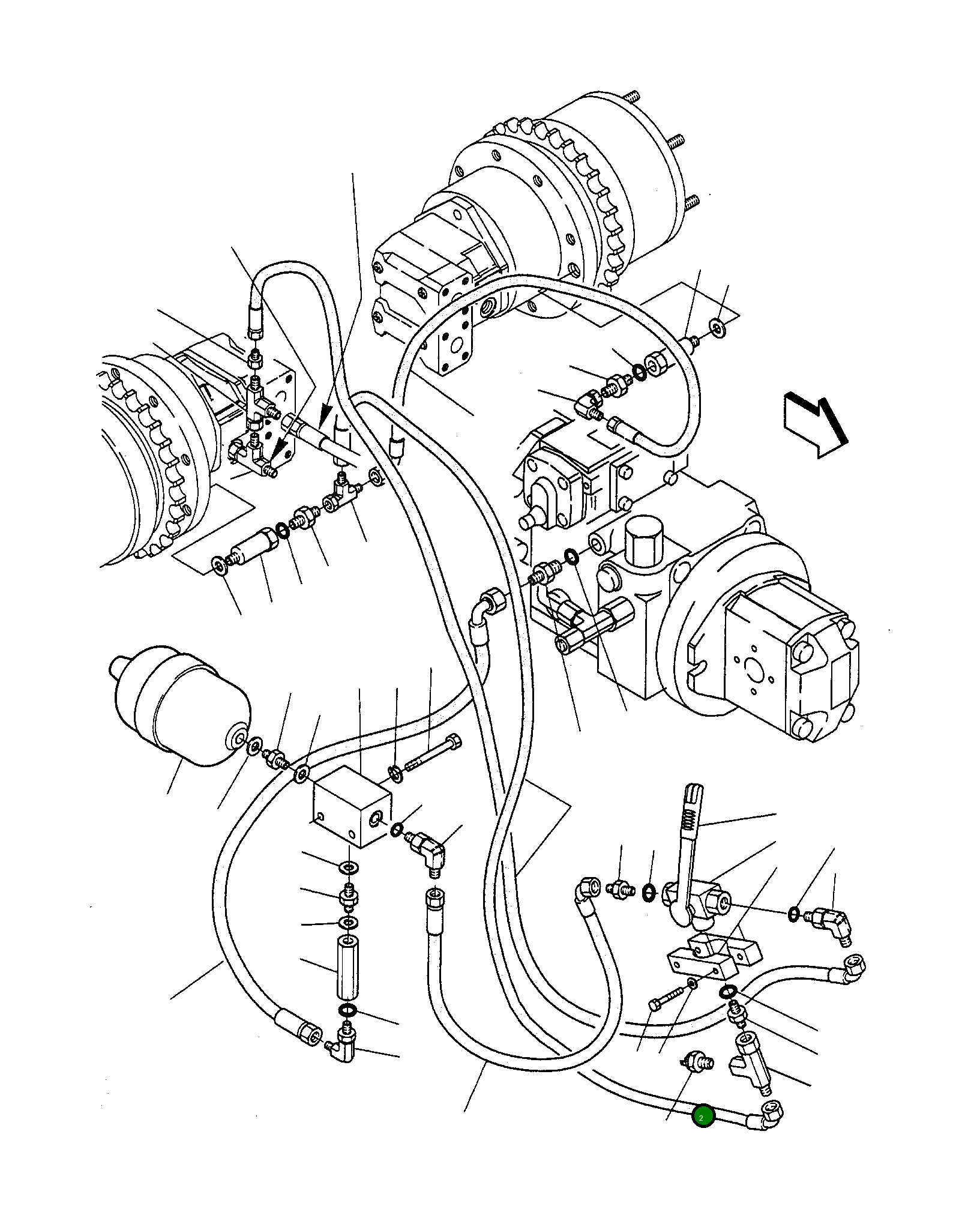 Болт 801014076 Komatsu
