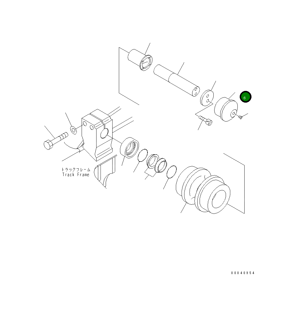 Крышка 20Y-30-28850 Komatsu