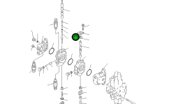 Кольцо уплотнительное (O-Ring) NAC01100006010 Komatsu