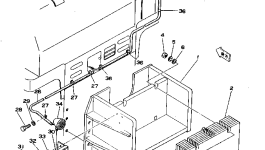 Кронштейн 175-06-33181 Komatsu