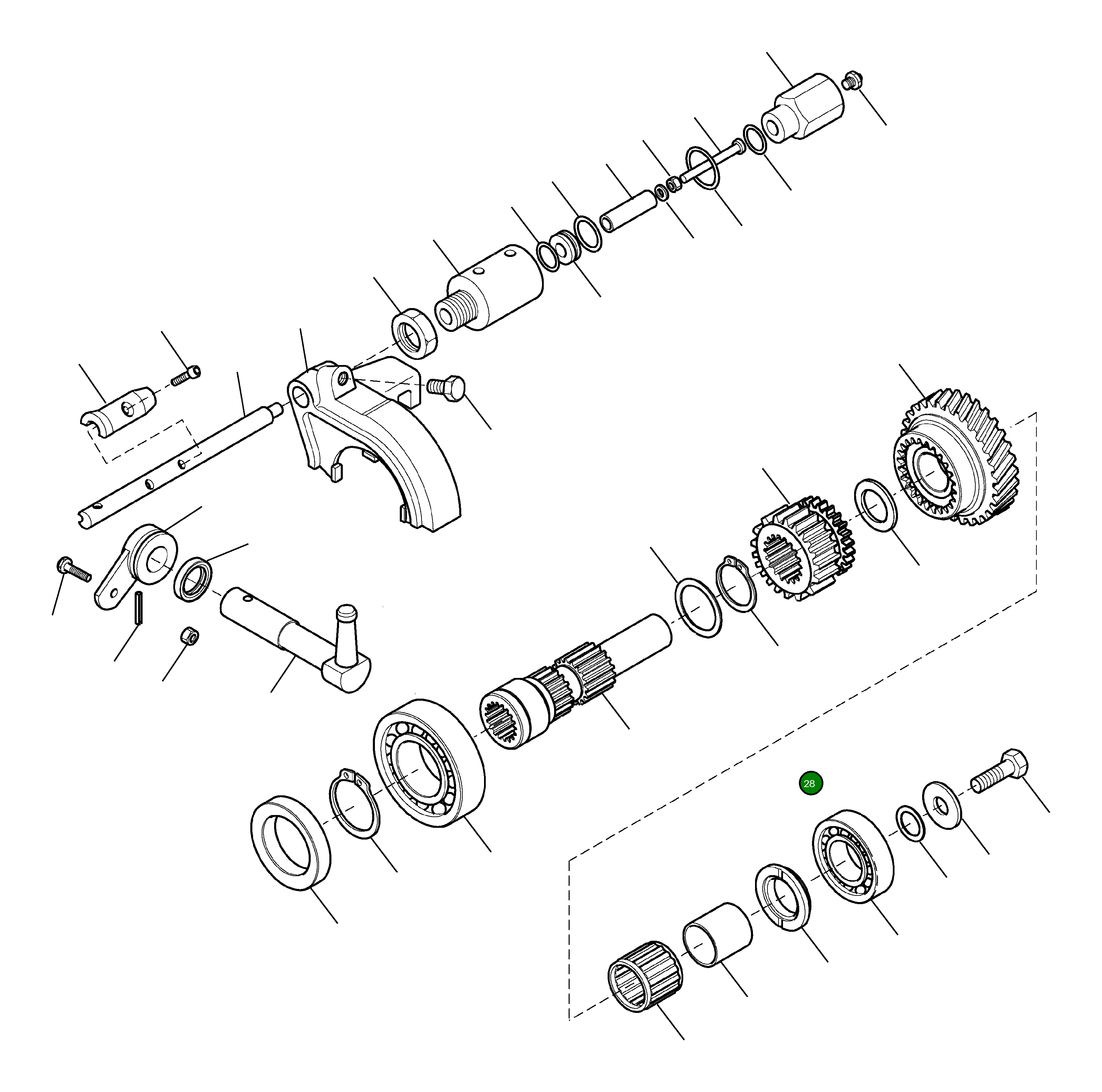 Кольцо 802250048 Komatsu