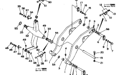 Коромысло 381-980446-1 Komatsu
