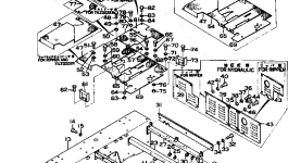 Панель (для рыхлителя) 154-54-14380 Komatsu