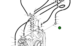 Кольцо уплотнительное (O-Ring) 731 158 C1 Komatsu