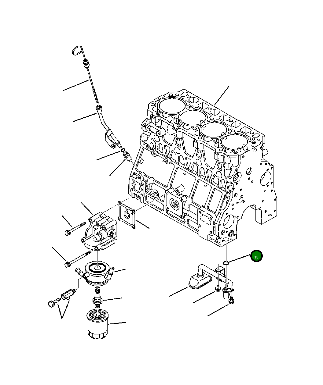 Кольцо уплотнительное (O-Ring) YM243140-00180 Komatsu