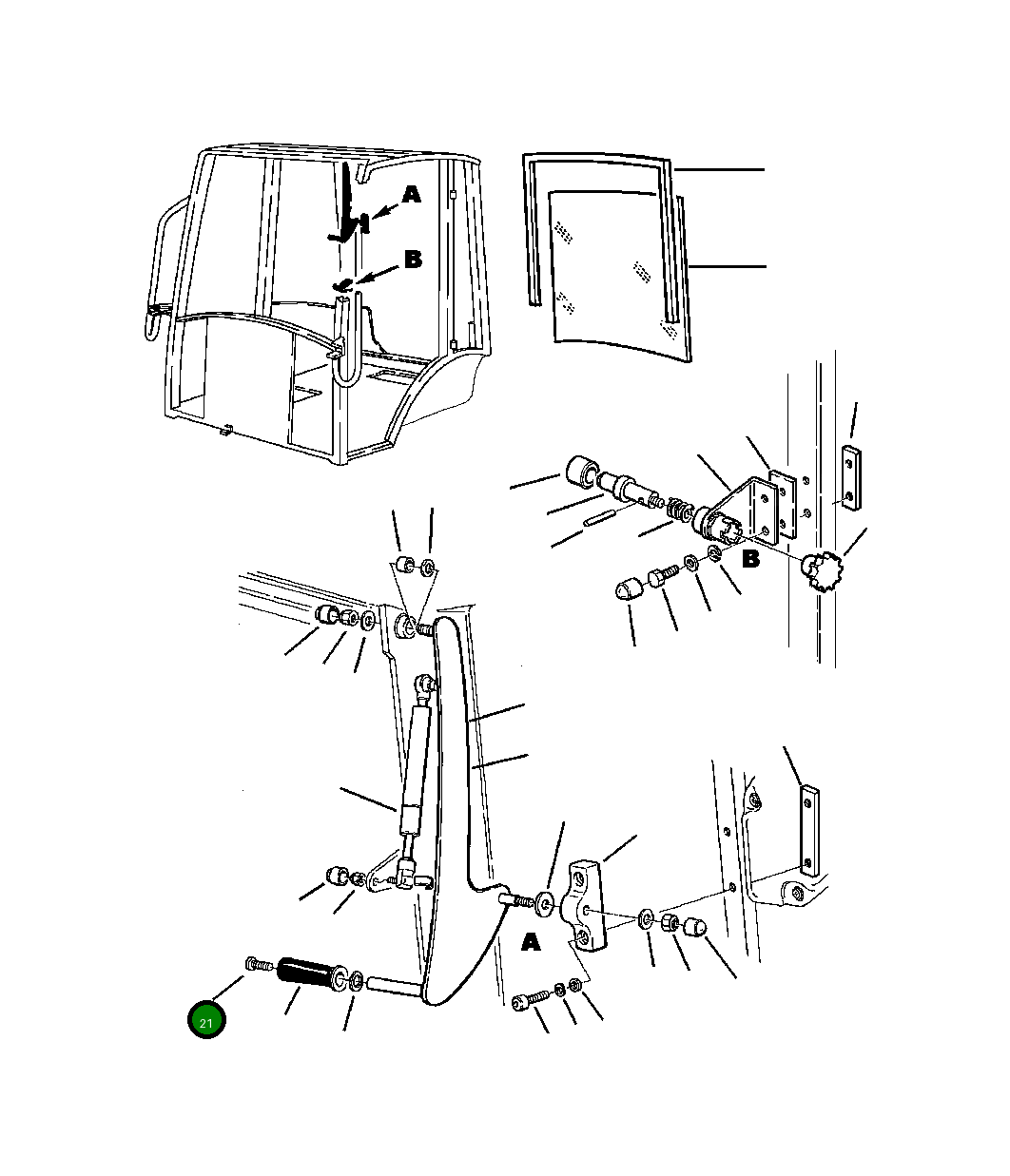 Болт 801250056 Komatsu