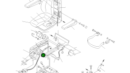 Крышка 421-960-HP01 Komatsu