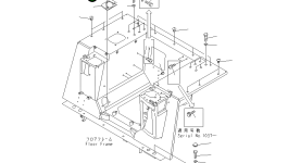 Крышка 11Y-54-13270 Komatsu