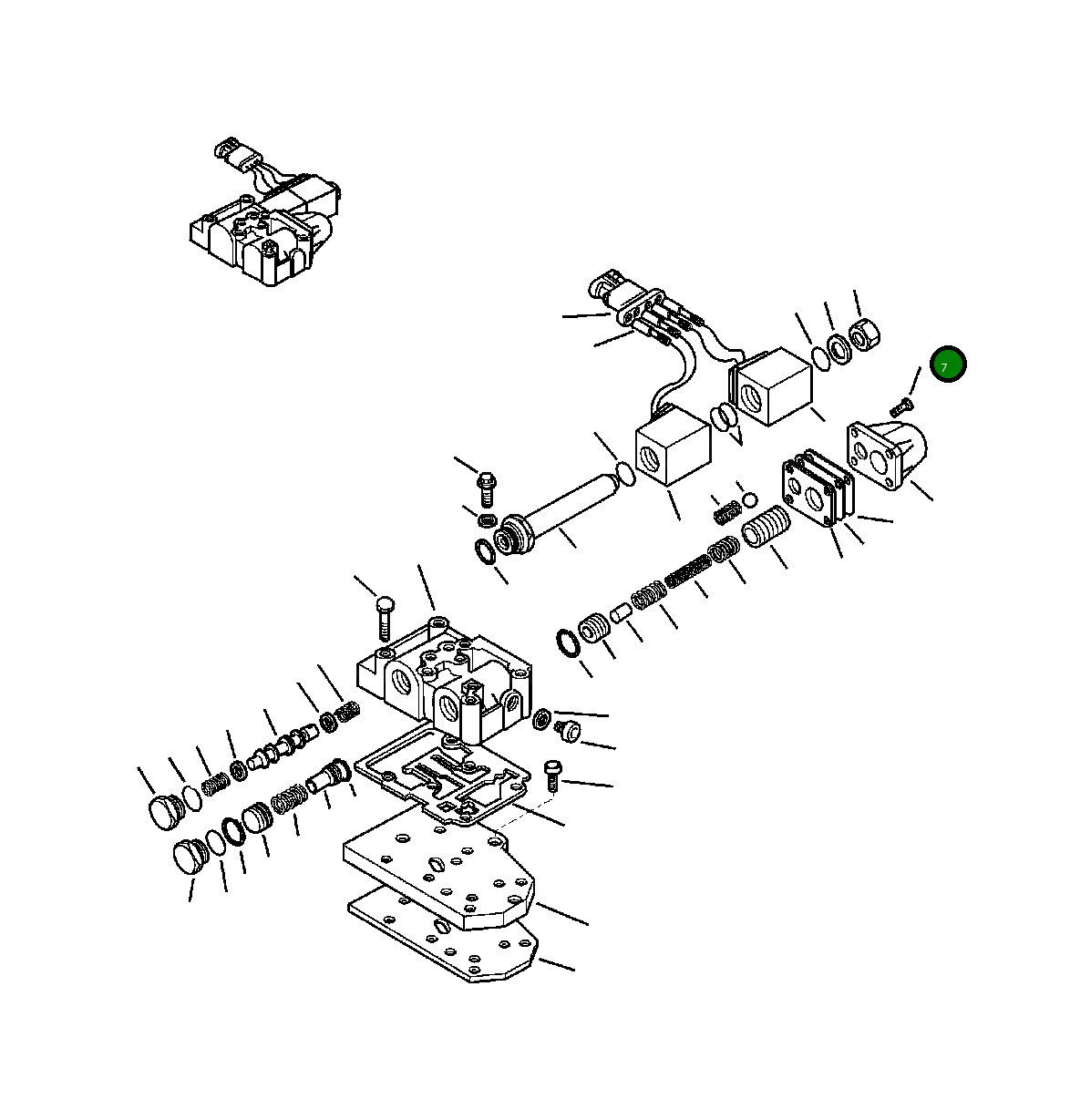 Болт CA0021373 Komatsu