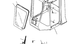 Крышка 419-925-1260 Komatsu