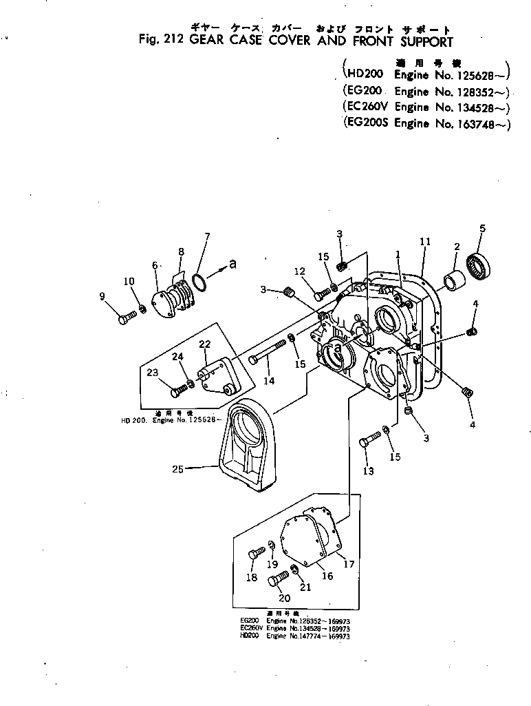 Болт 02030-30789 Komatsu
