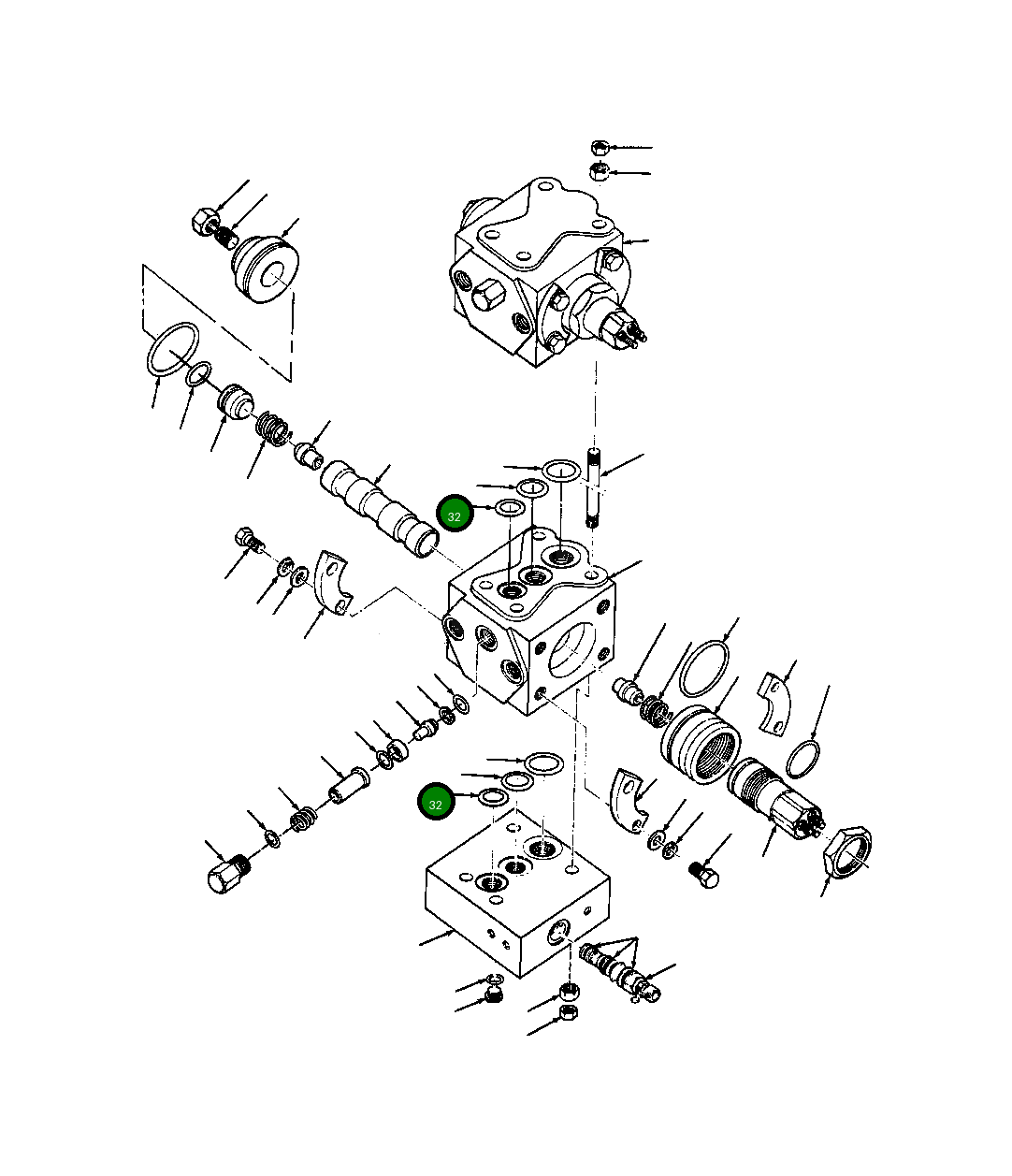 Кольцо уплотнительное (O-Ring) 36 179 Komatsu