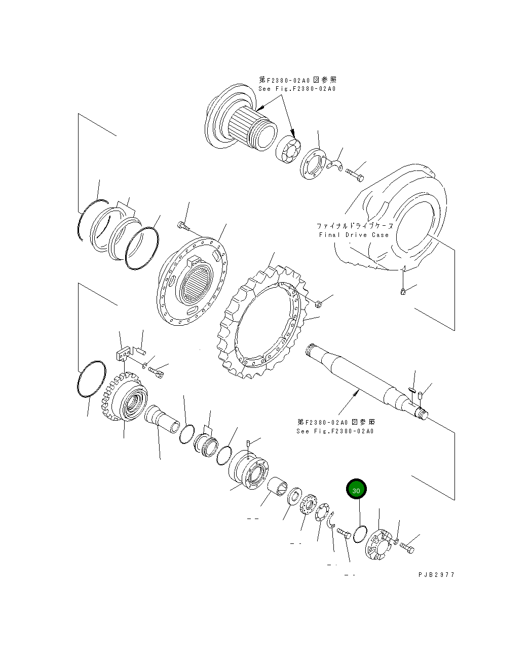 Кольцо уплотнительное (O-Ring) 02892-43148 Komatsu