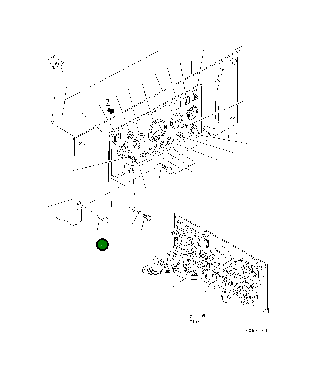Болт 0-1050-01016 Komatsu