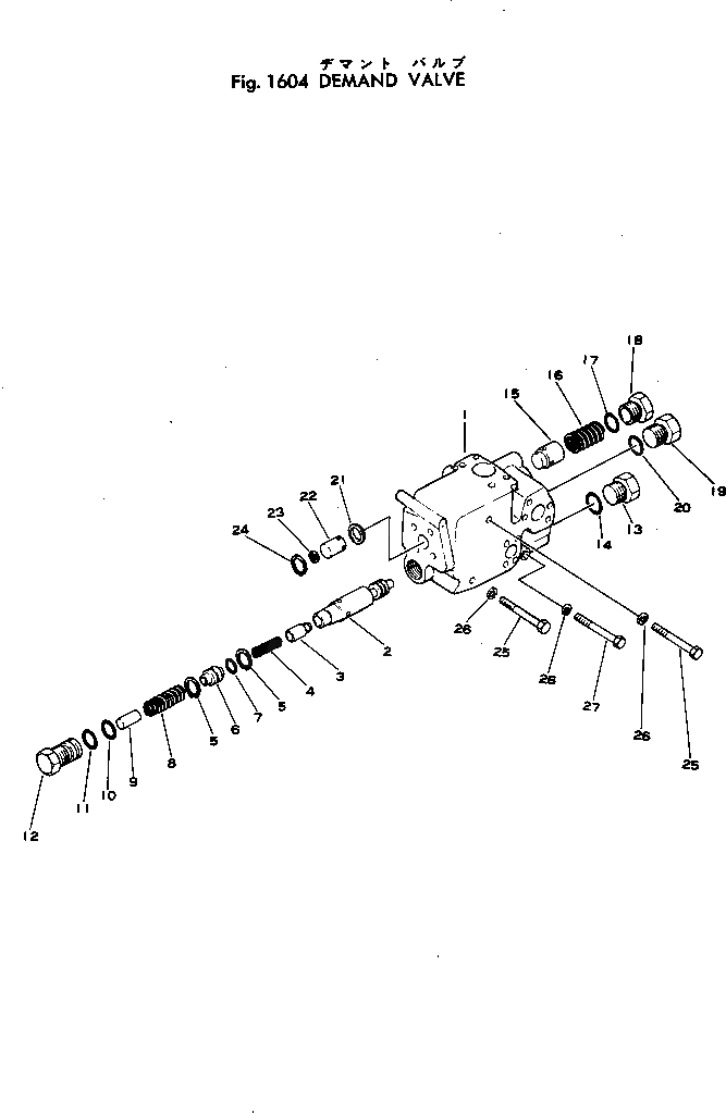 Кольцо уплотнительное (O-Ring) 380-OR412-00 Komatsu