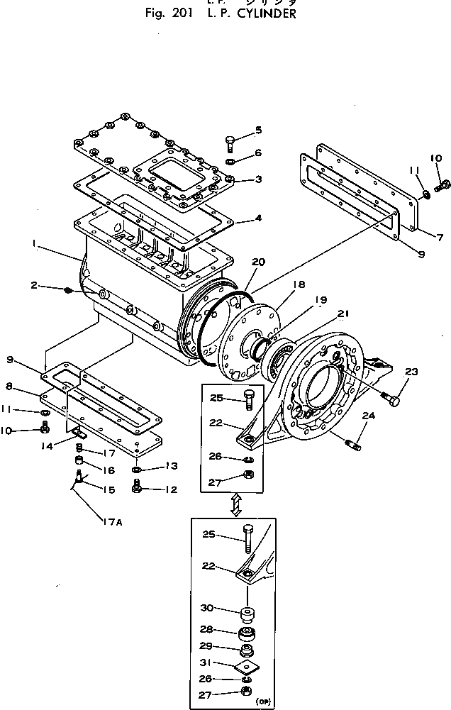 Болт M018011601306 Komatsu