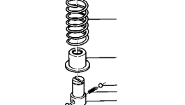 Кольцо уплотнительное (O-Ring) 375 269 R1 Komatsu