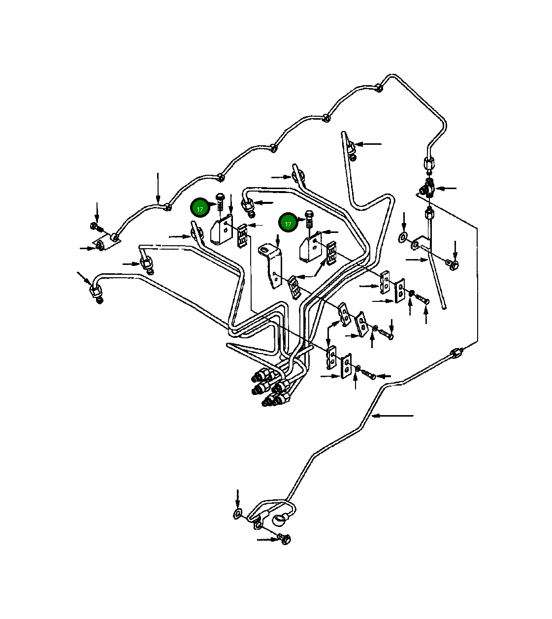 Болт 1278 262 H1 Komatsu