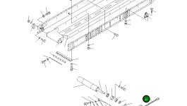 Болт KWKKS-75-11331 Komatsu