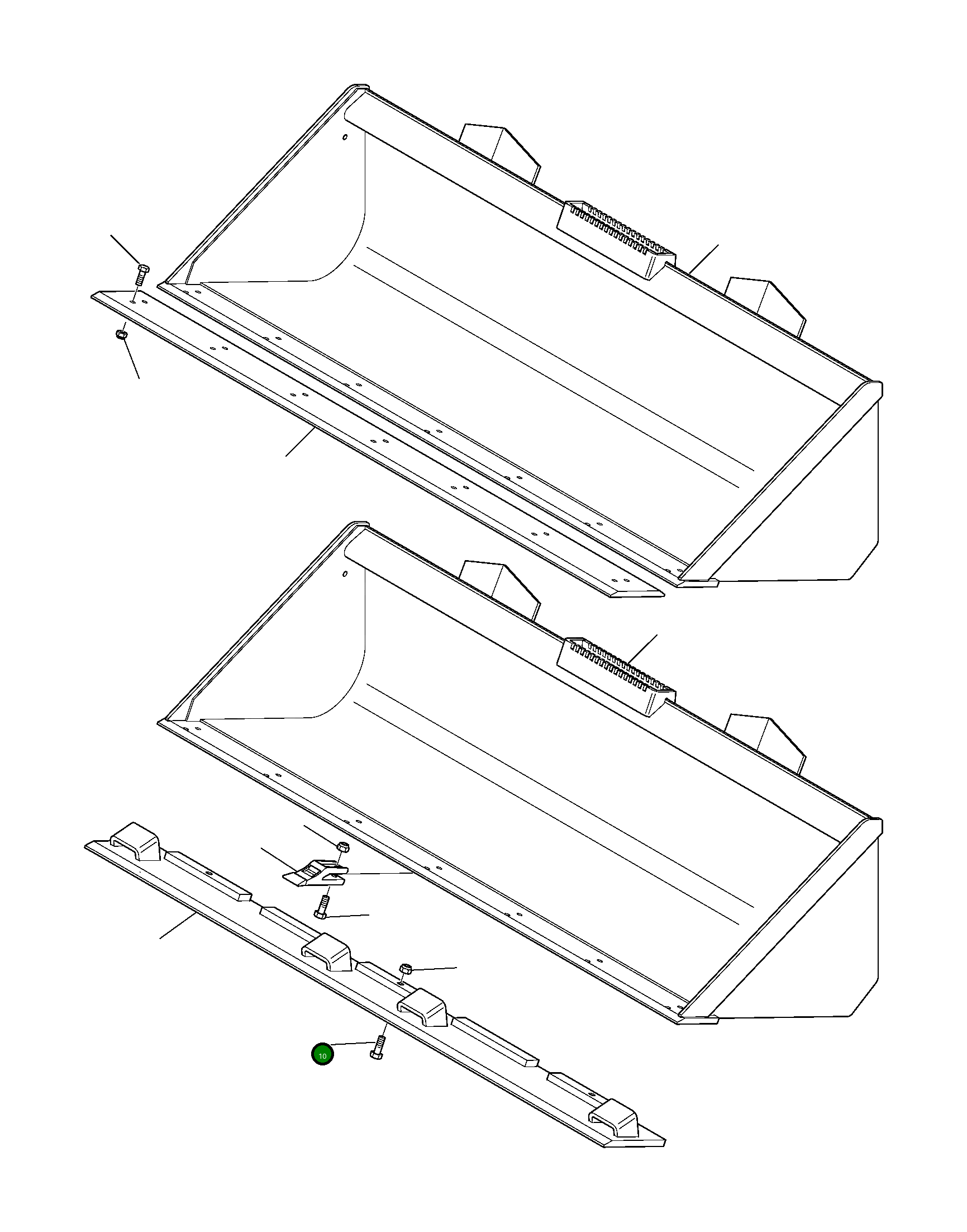 Болт 801015576 Komatsu