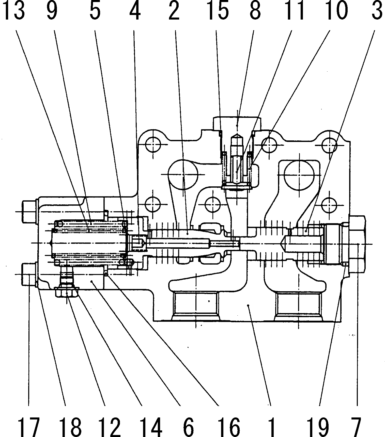 Кольцо уплотнительное (O-Ring) TZJB2401-P2690 Komatsu