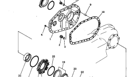 Болт 208-27-11530 Komatsu