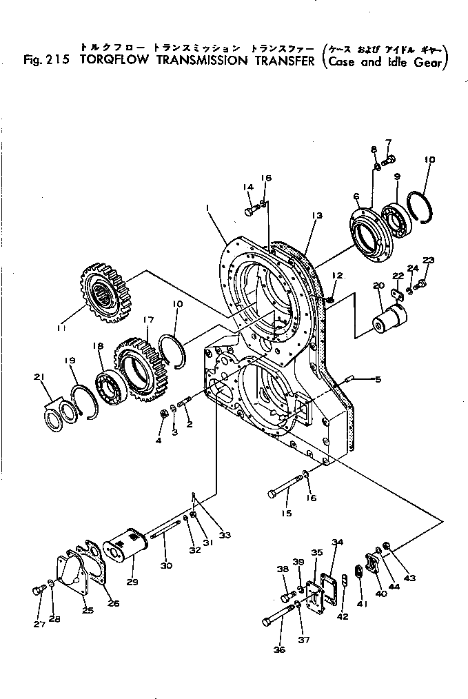 Болт 234-12-11110  Komatsu