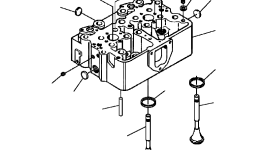 Кольцо уплотнительное (O-Ring) 1239 149 H1 Komatsu