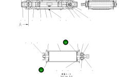 Болт MFK0000261 Komatsu