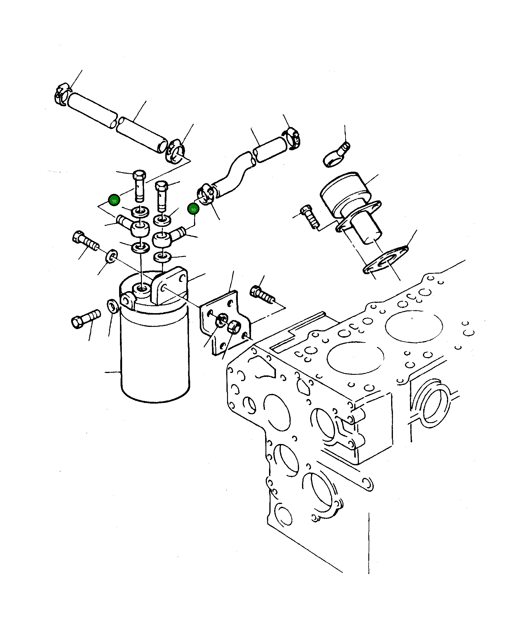 Болт PKP000360  Komatsu