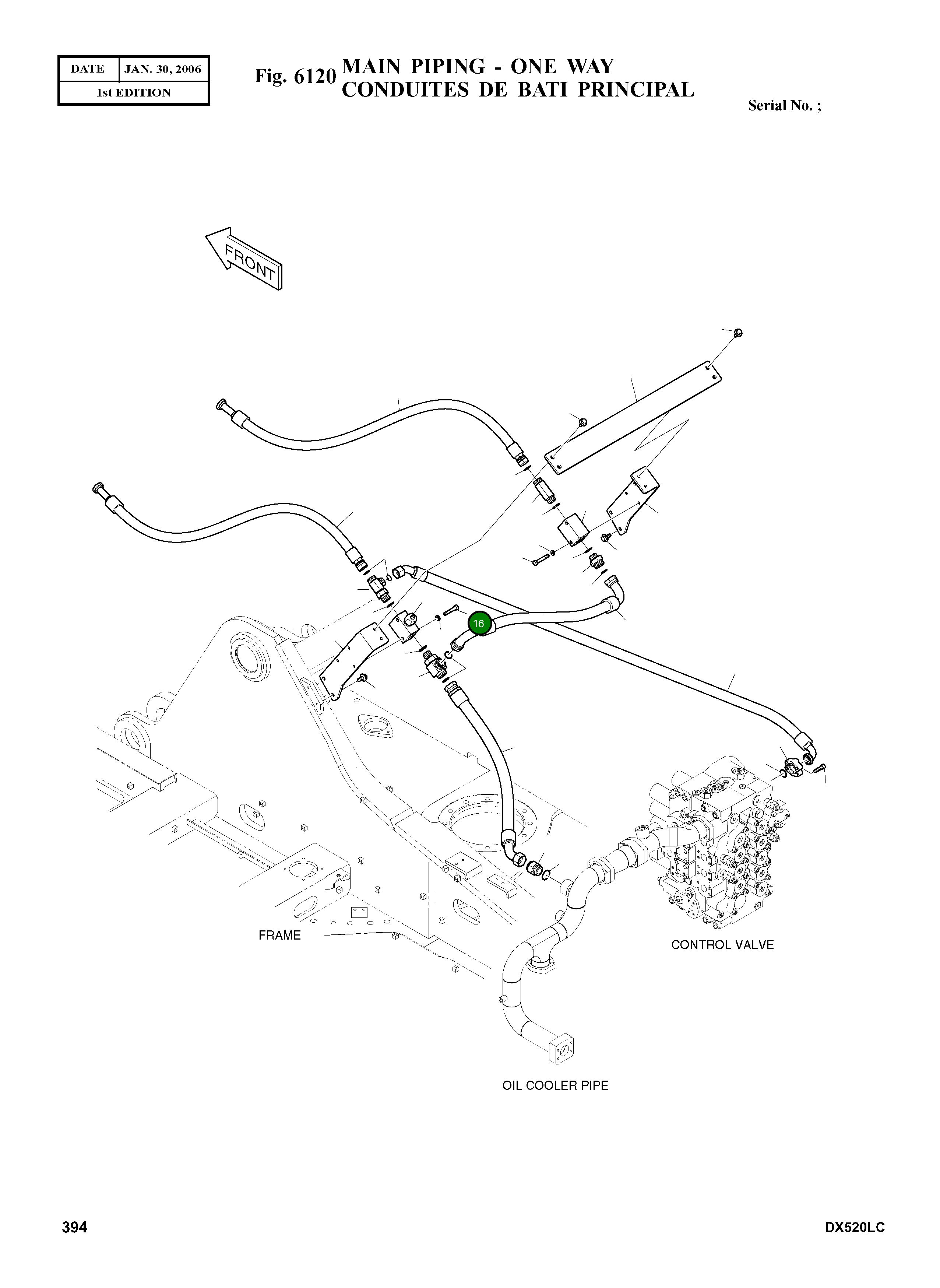 Болт S0561066 Komatsu