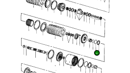 Кольцо уплотнительное (O-Ring) 659 711 C1 Komatsu