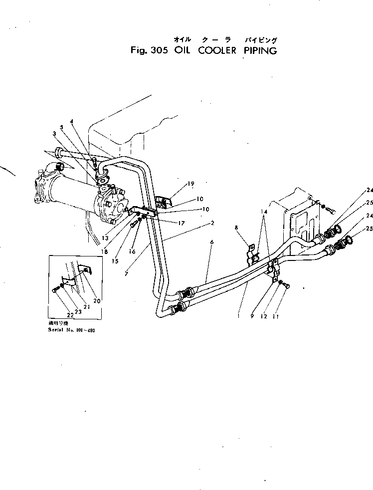 Болт 01000-40620 Komatsu