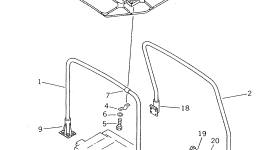 Болт 01010-52760 Komatsu