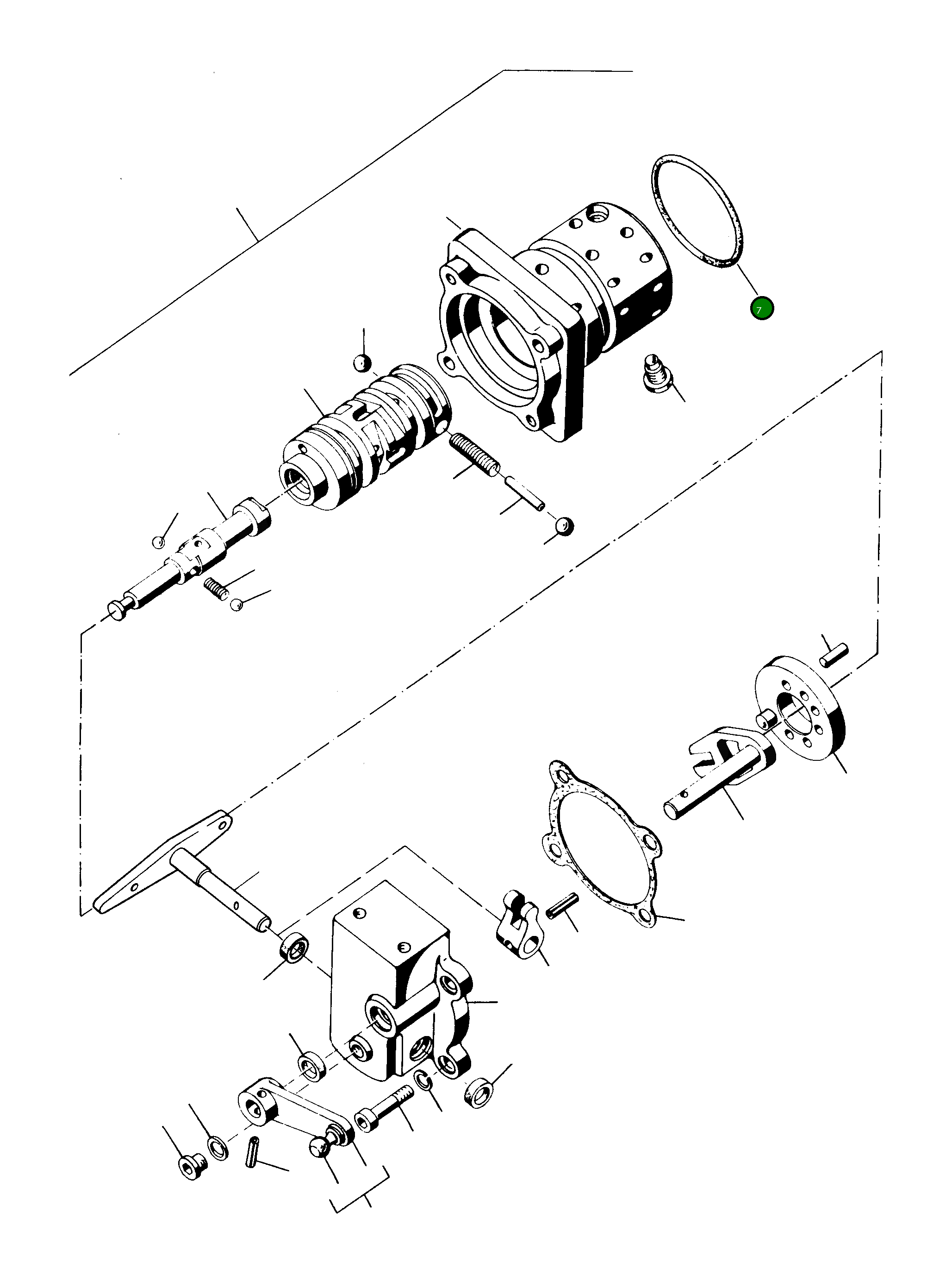 Кольцо уплотнительное (O-Ring) 1444788X1 Komatsu