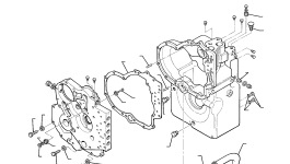 Болт CK1CM1016 Komatsu