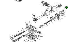 Болт CA0021373 Komatsu