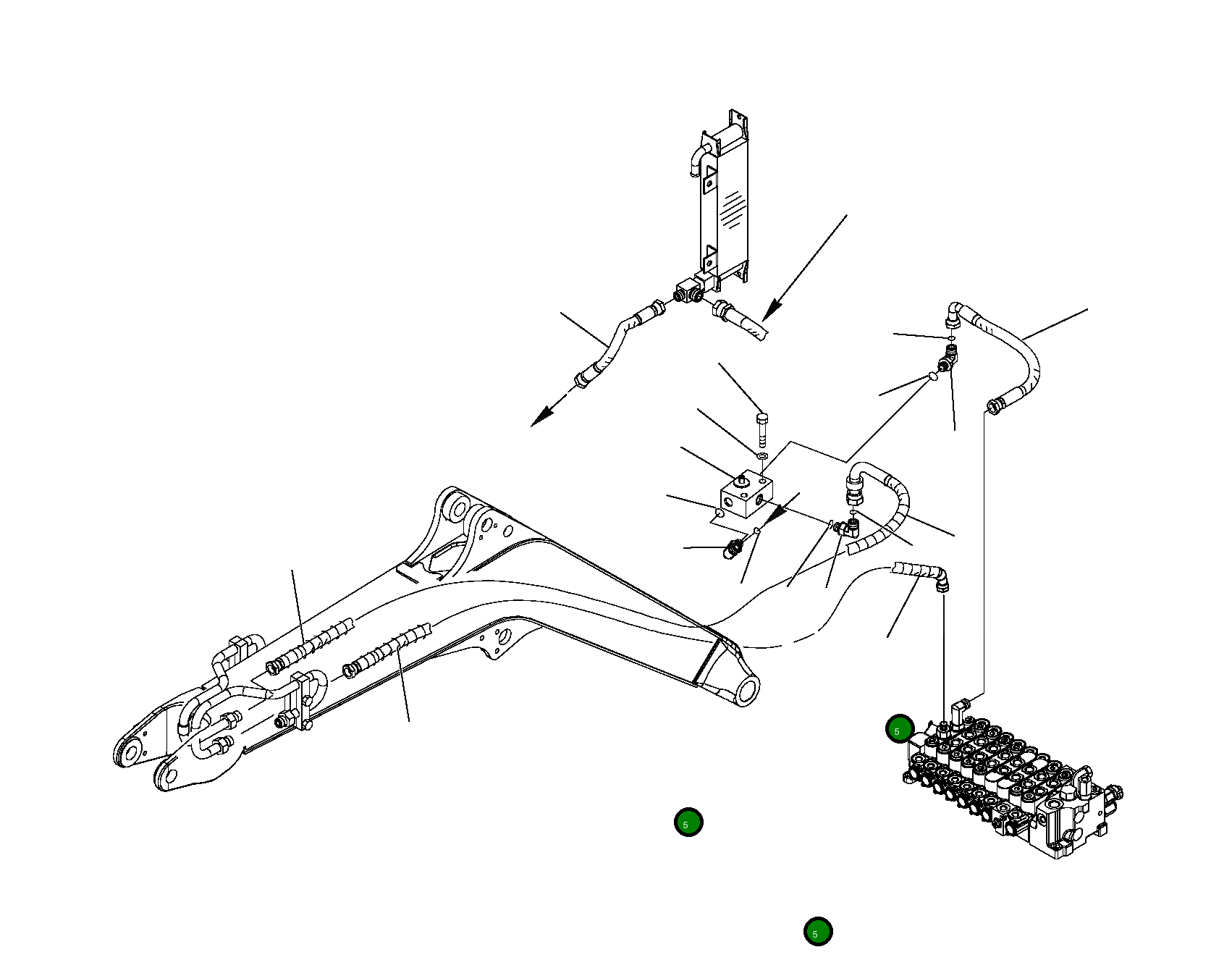 Кольцо уплотнительное (O-Ring) 21D-09-69890 Komatsu